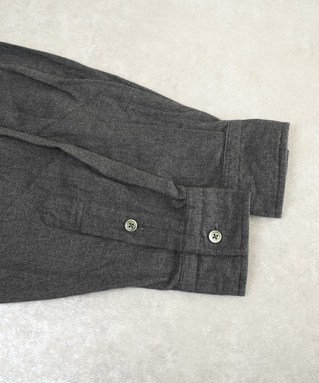 PORTER CLASSIC(ポータークラシック) ROLL UP FLANNEL SHIRT ロール