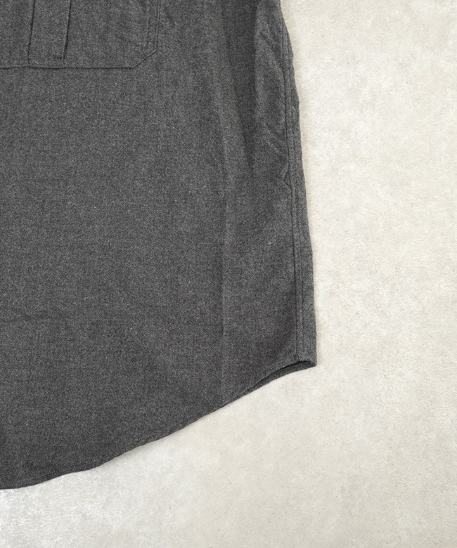 PORTER CLASSIC(ポータークラシック) ROLL UP FLANNEL SHIRT ロール