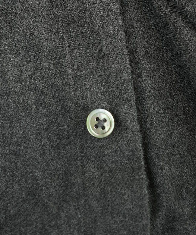 PORTER CLASSIC(ポータークラシック) ROLL UP FLANNEL SHIRT ロール