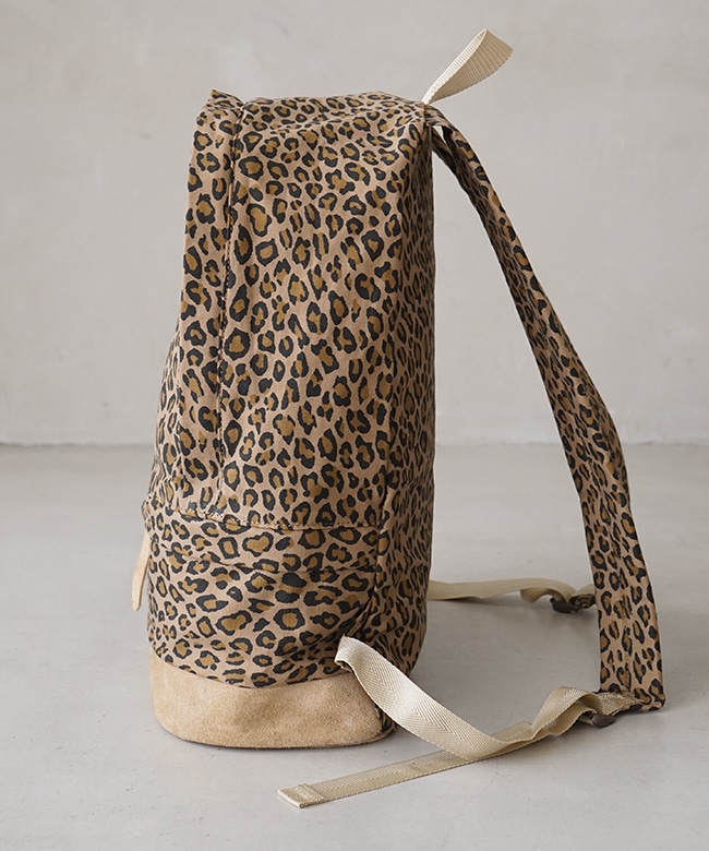 MC676)MASTER&Co.(マスターアンドコー)LEOPARD DAY PACK(コットン