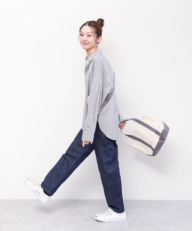 SALE 50%OFF】8RAYNS(エイトレインズ) デニムストレッチイージーパンツ