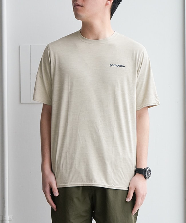 パタゴニア キャプリーンクールデイリー S BLAF グレー 45355 patagonia PATAGONIA パタゴニア キャプリーン クール デイリー