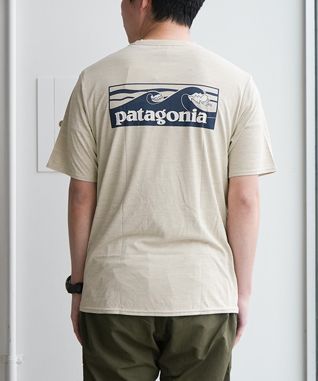 たろうページ パタゴニア PATAGONIA MS CAP COOL DAILY GRAPHIC SHIRT-WATER