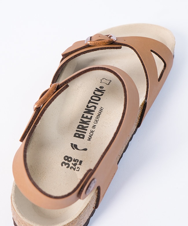 1016856]BIRKENSTOCK(ビルケンシュトック) RIO BF Light Brown