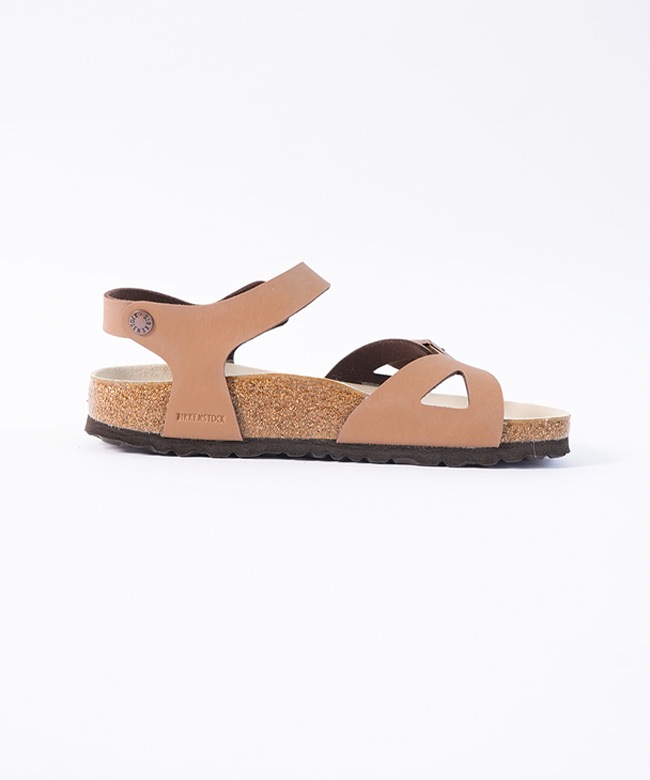 Rio商品 1016856]BIRKENSTOCK(ビルケンシュトック) RIO BF Light Brown リオ BF