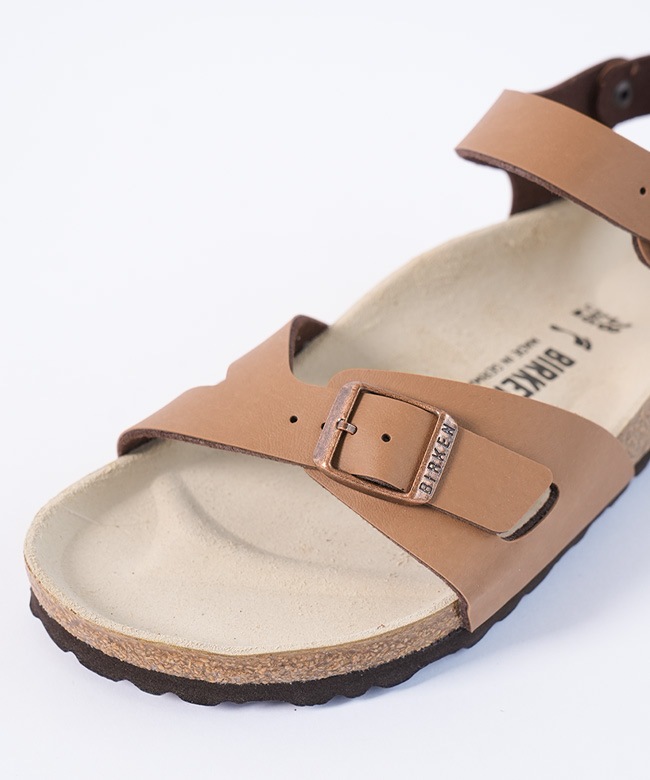 ビルケンシュトック　フラットシューズ　ストラップ　アイオナ　キャメル　ブラウン BIRKENSTOCK ビルケンシュトック IONA（イオナ） GS 1004580