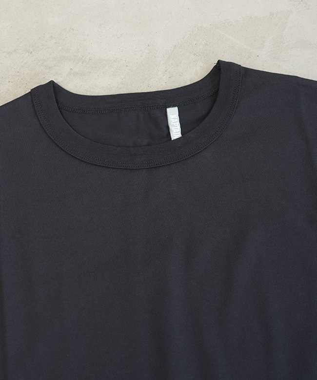 【25AWタグ付き新品未使用2(36)】キャプテンサンシャイン　スウェード長袖T KS24FCS08]KAPTAIN SUNSHINE(キャプテンサンシャイン) Suvin Suede