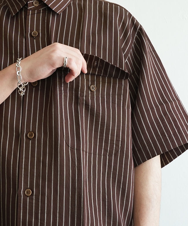 Tokyo Wednesday Clubストライプシャツ