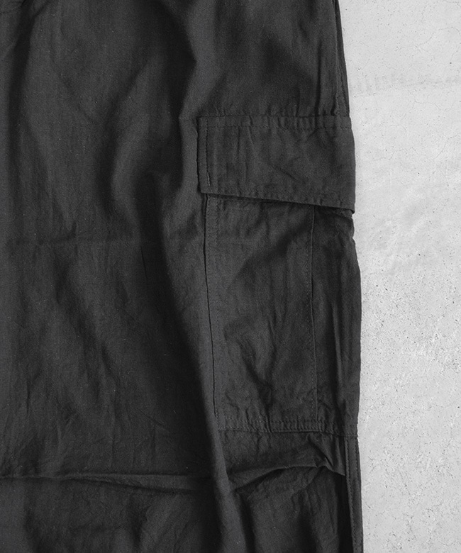 gold(ゴールド) VAT DYE CHAMBRAY EASY CARGO PANTS バットダイ