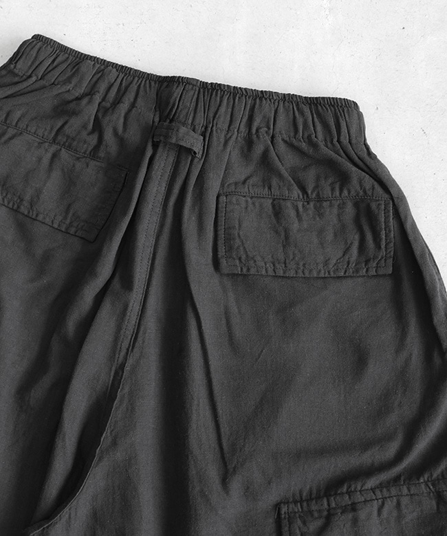 gold(ゴールド) VAT DYE CHAMBRAY EASY CARGO PANTS バットダイ