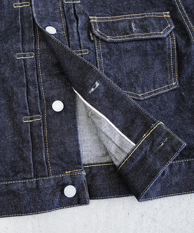 5725-63508]SCYE BASICS(サイベーシックス) Selvedge Denim