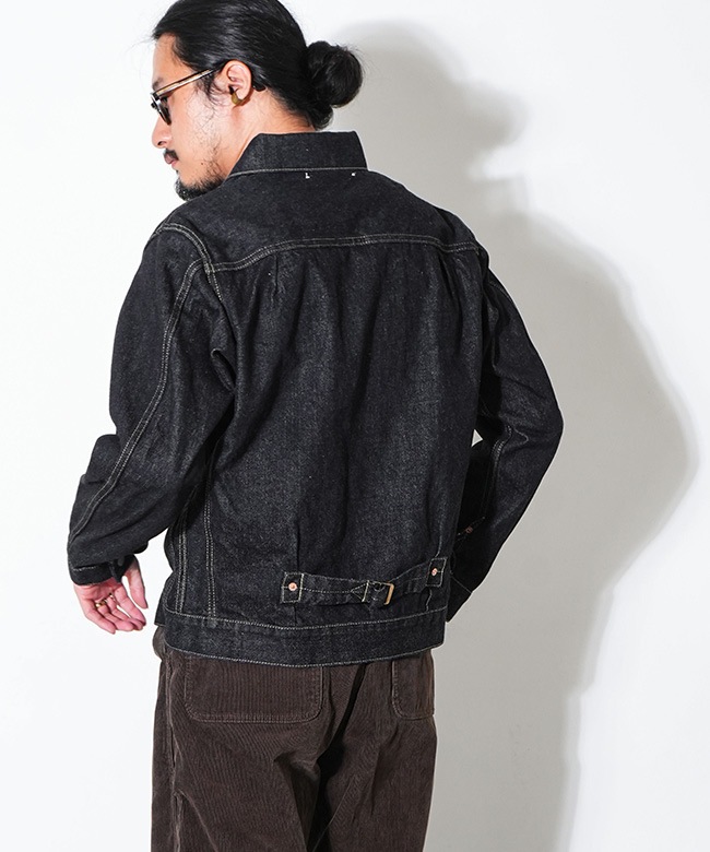 最終お値下げサイベーシックス　ジャケット SCYE BASICS（サイ ベーシックス）Selvedge Denim Jacket Type2