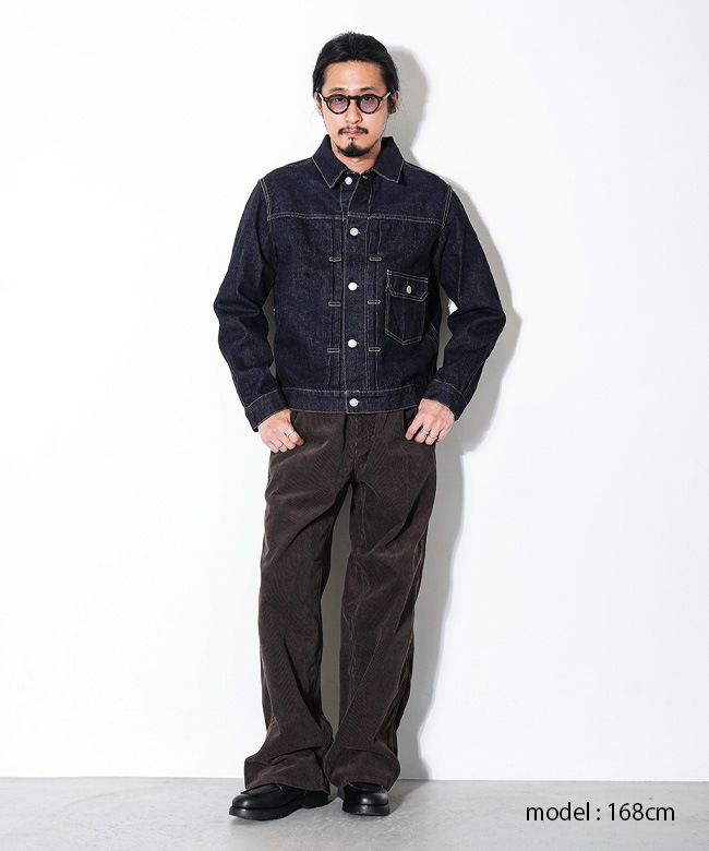 SCYE BASICS デニムジャケット38 5725-63508]SCYE BASICS(サイベーシックス) Selvedge Denim Jacket
