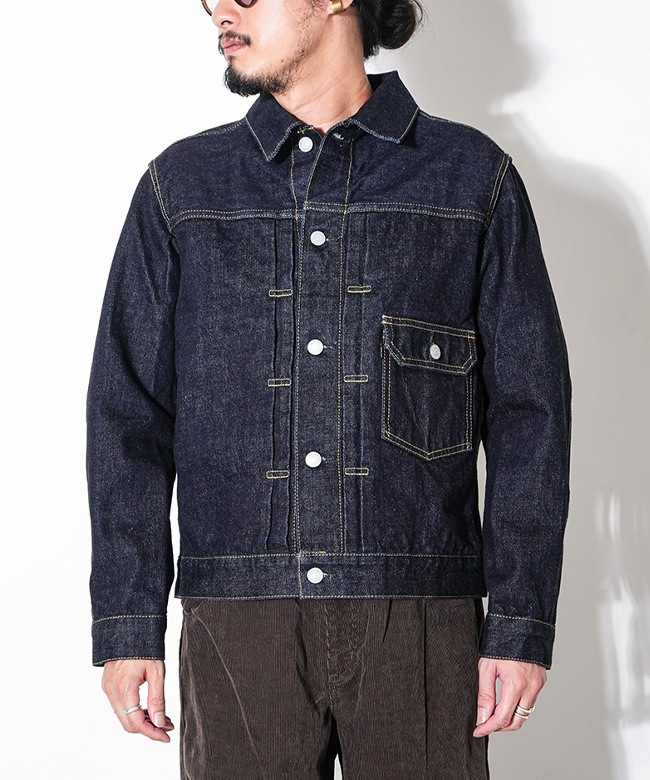 5725-63508]SCYE BASICS(サイベーシックス) Selvedge Denim