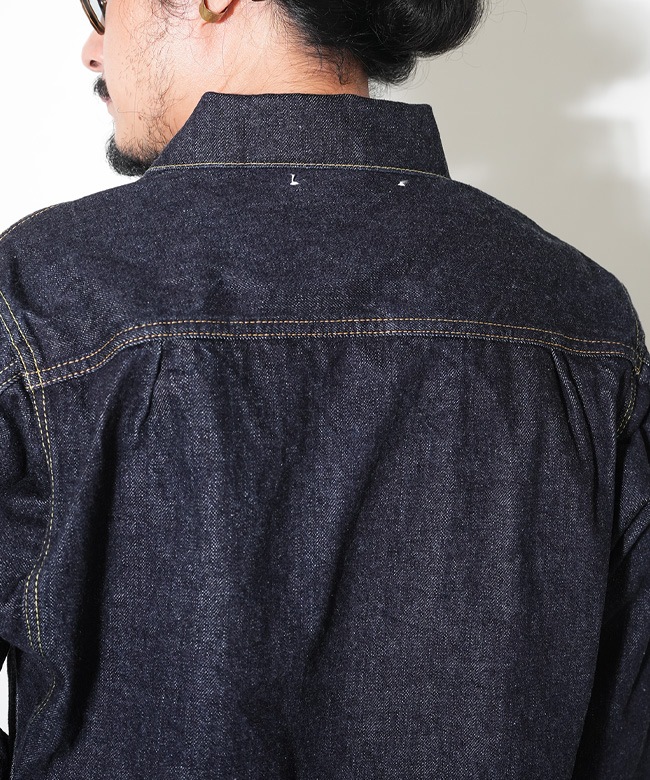 5725-63508]SCYE BASICS(サイベーシックス) Selvedge Denim