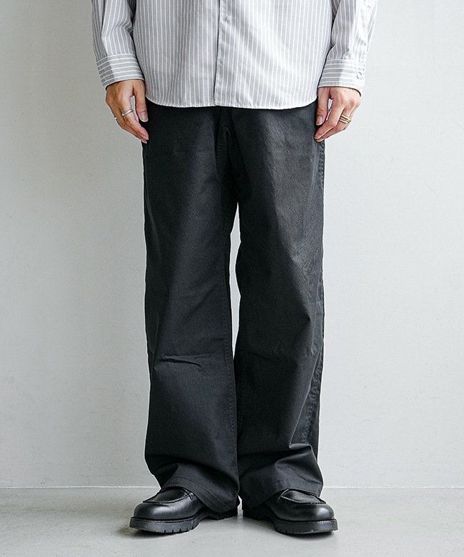 SALE 20%OFF】[GMP5-FJP004]GRAMICCI(グラミチ) T/C TWILL WIDE PANT