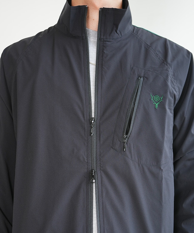 【希少】　SOUTH2WEST8 フルジップジップナイロンシャツ 希少】 SOUTH2WEST8 フルジップジップナイロンシャツ 希少