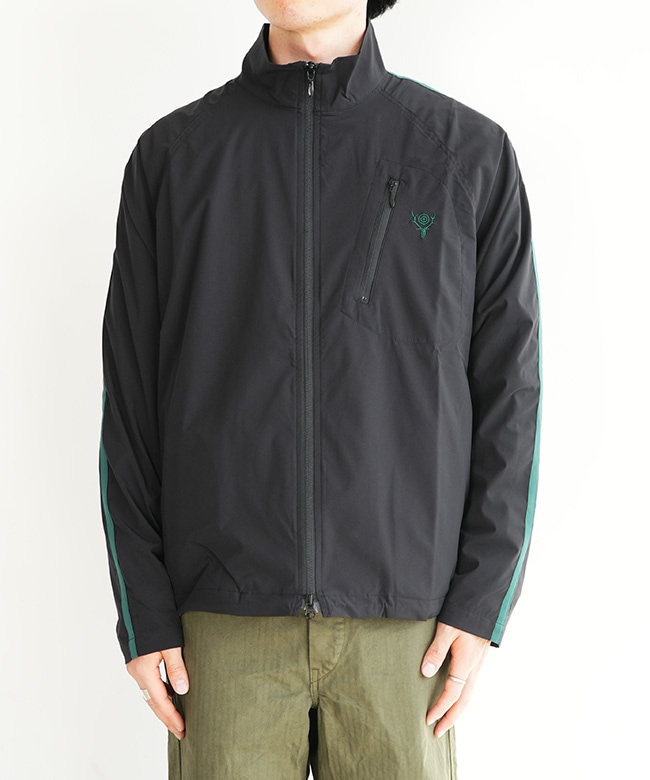 【希少】　SOUTH2WEST8 フルジップジップナイロンシャツ 希少】 SOUTH2WEST8 フルジップジップナイロンシャツ