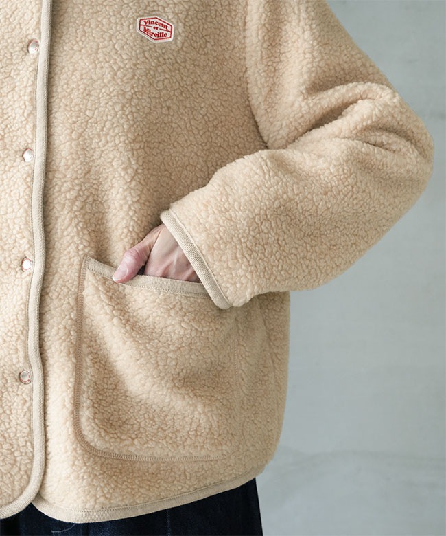 VM252WH15012]Vincent et Mireille(ヴァンソン エ ミレイユ) 別注 BOA