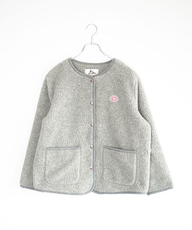 Vincent et Mireille(ヴァンソン エ ミレイユ) 別注 BOA CARDIGAN ボア