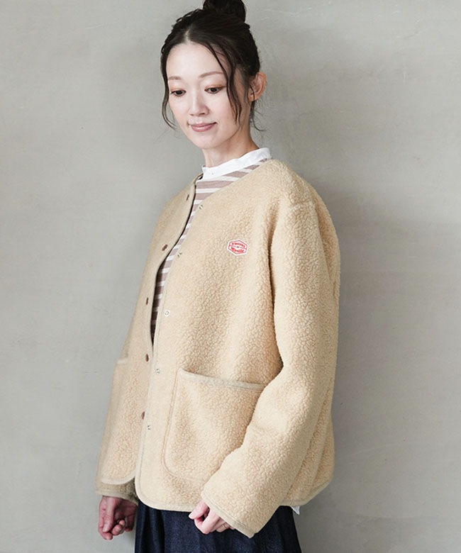 VM252WH15012]Vincent et Mireille(ヴァンソン エ ミレイユ) 別注 BOA