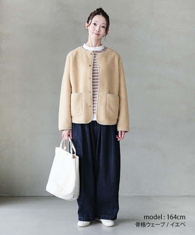 VM252WH15012]Vincent et Mireille(ヴァンソン エ ミレイユ) 別注 BOA