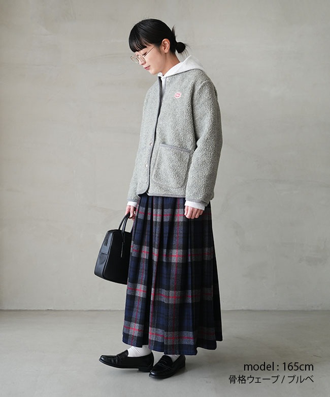 VM252WH15012]Vincent et Mireille(ヴァンソン エ ミレイユ) 別注 BOA