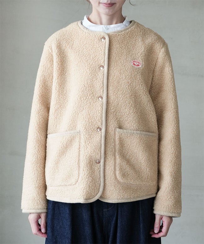Vincent et Mireille(ヴァンソン エ ミレイユ) 別注 BOA CARDIGAN ボア