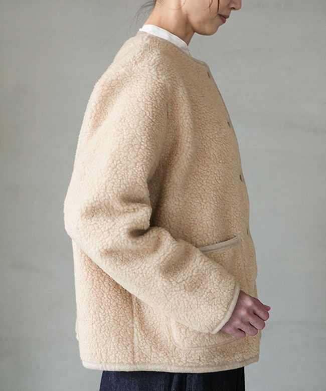 VM252WH15012]Vincent et Mireille(ヴァンソン エ ミレイユ) 別注 BOA