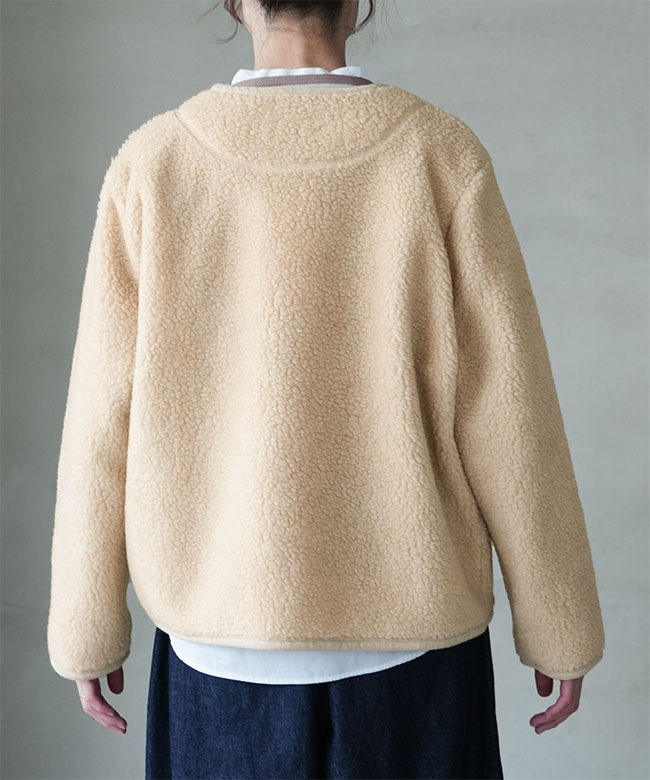 VM252WH15012]Vincent et Mireille(ヴァンソン エ ミレイユ) 別注 BOA