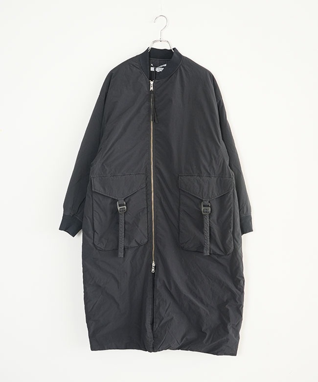 SALE 20%OFF】F/CE.(エフシーイー) GARMENT DYE DOWN MA-1 LONG COAT