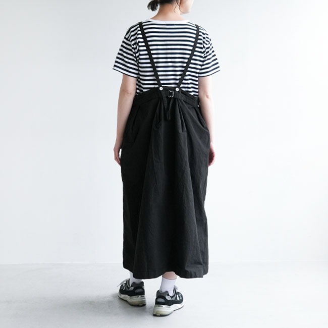 家紋入りサロペットスカート 23SK001A]FURALI(フラリ)馬布サロペットスカート | レディース | WOODY