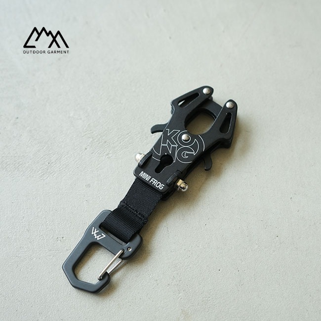 【新品】  CMF OUTDOOR GARMENT / シーエムエフアウトドアガーメント | 2023AW | SLING PARTS / スリングパーツ キーホルダー | ONE | BLACK / ブラック CMF/COMFY OUTDOOR GARMNT(シーエムエフ/コンフィーアウトドア