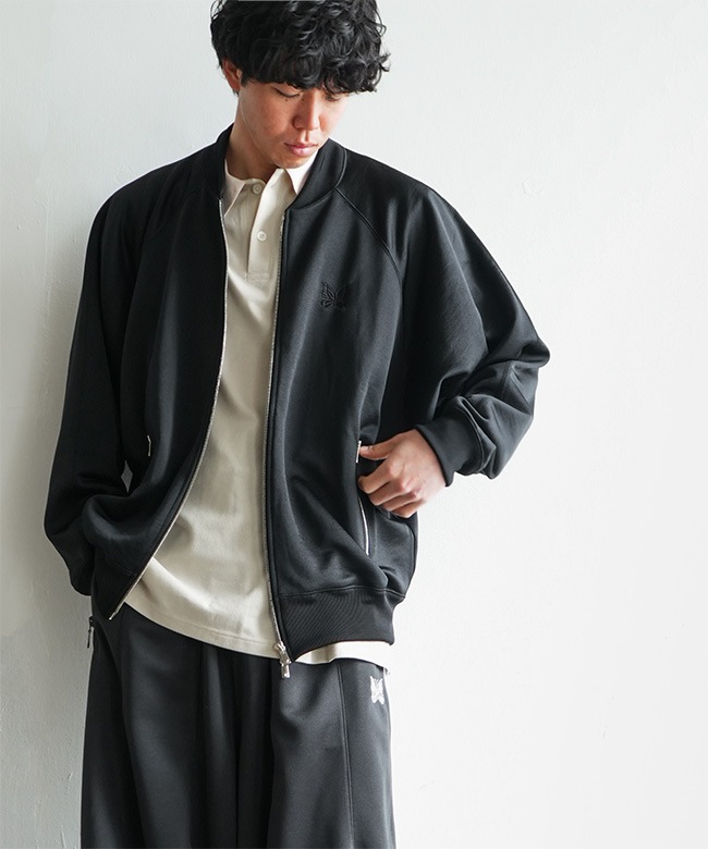 NEEDLES(ニードルズ) Dolman Sleeve Track Jacket - Bright Jersey