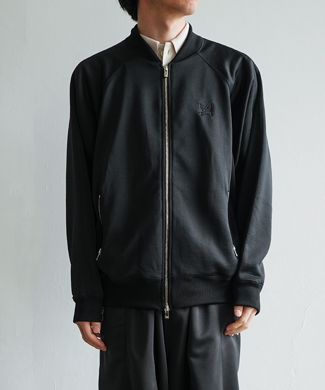 ジャケット・アウター NEEDLES DOLMAN SLEEVE TRACK JACKET NEEDLES(ニードルズ) Dolman Sleeve Track Jacket - Bright Jersey