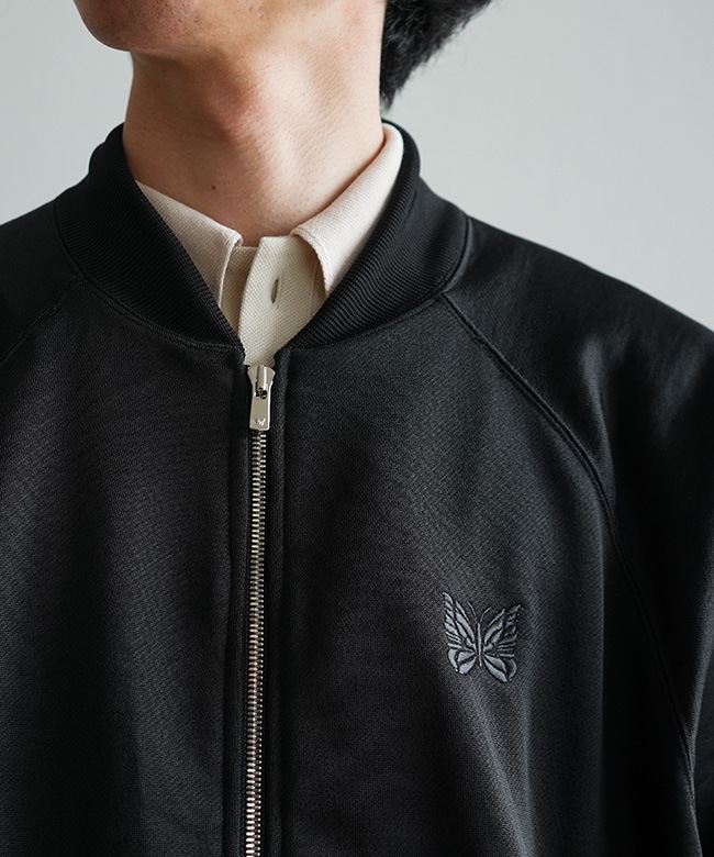 NEEDLES(ニードルズ) Dolman Sleeve Track Jacket - Bright Jersey