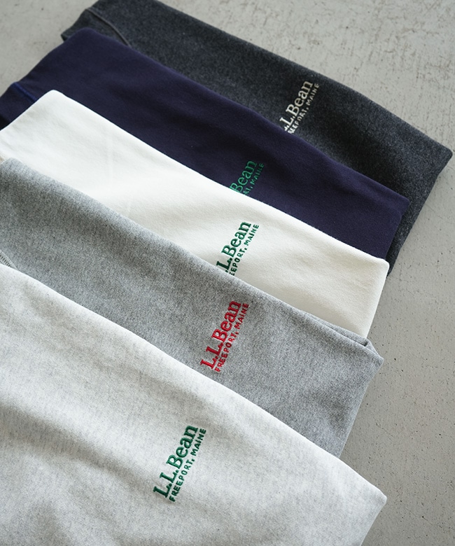 L.L.Bean(エルエルビーン) Union Short-Sleeve Tee ユニオンショート