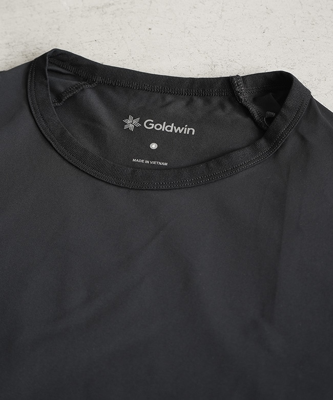 Goldwin(ゴールドウィン) High Gauge Shirring T-shirt ハイゲージ