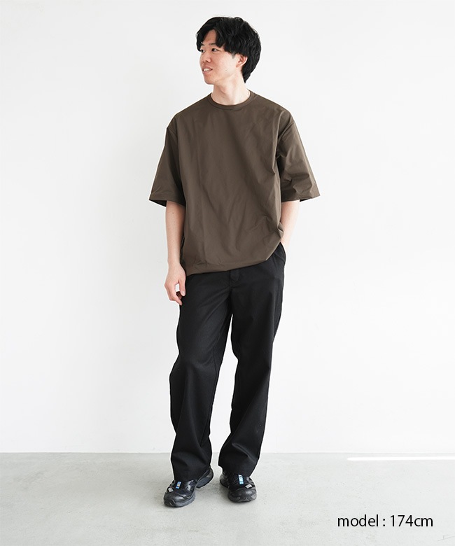 Goldwin(ゴールドウィン) High Gauge Shirring T-shirt ハイゲージ