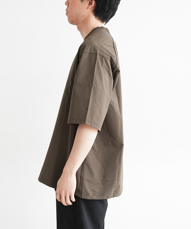 Goldwin(ゴールドウィン) High Gauge Shirring T-shirt ハイゲージ