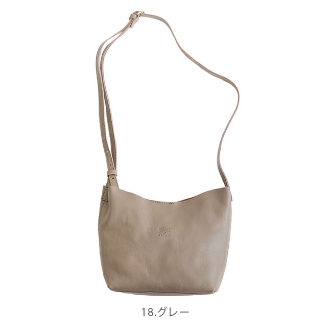 ◇【国内正規販売店】IL BISONTE(イルビゾンテ)クロスボディバッグ