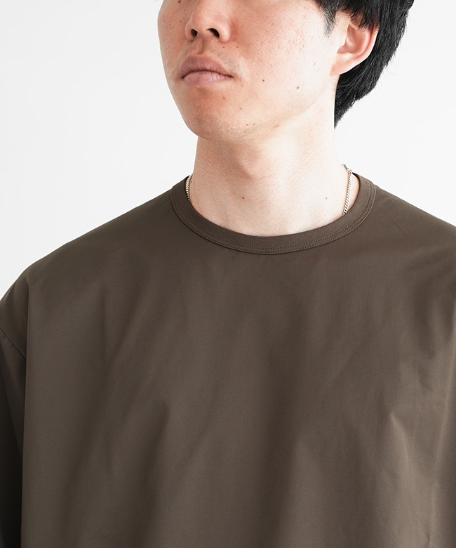 Goldwin(ゴールドウィン) High Gauge Shirring T-shirt ハイゲージ