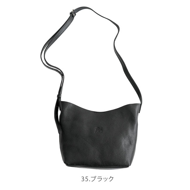 ◇【国内正規販売店】IL BISONTE(イルビゾンテ)クロスボディバッグ