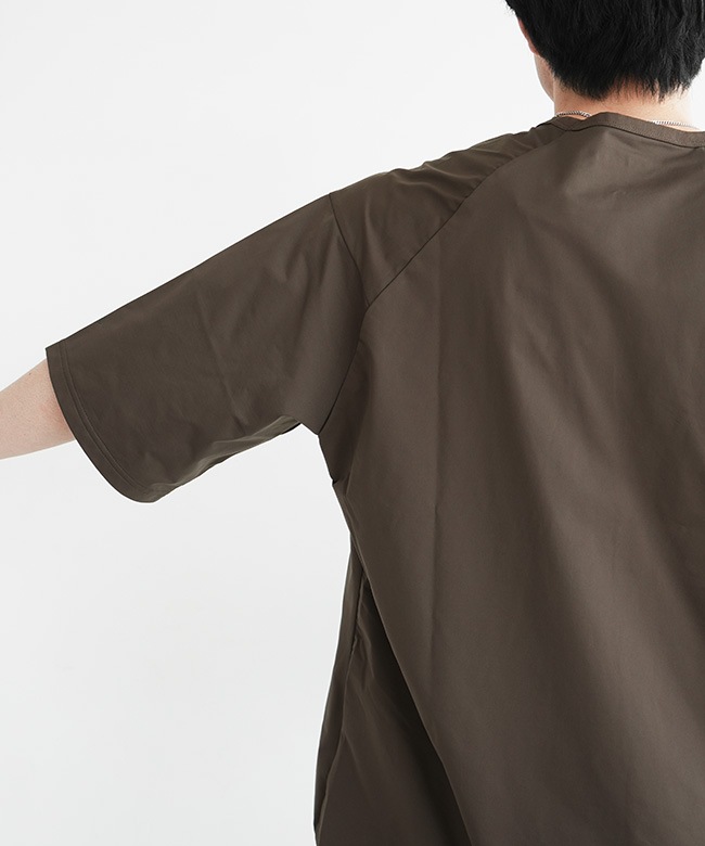Goldwin(ゴールドウィン) High Gauge Shirring T-shirt ハイゲージ 