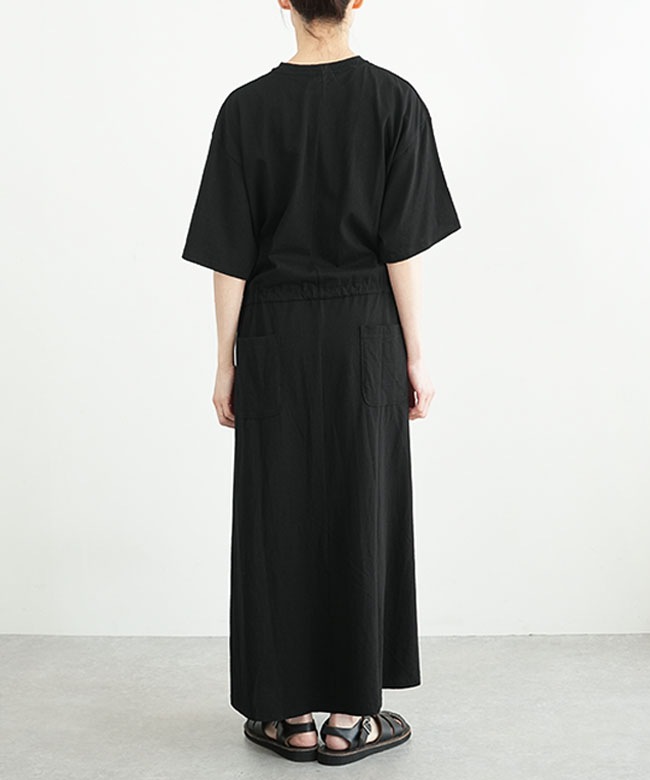 SALE 20%OFF】◇SOLAMONAT(ソラモナ) サラリト天竺紐ワンピース