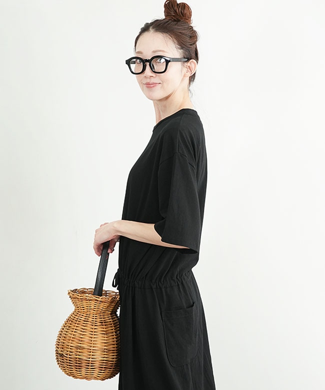 SALE 30%OFF】◇SOLAMONAT(ソラモナ) サラリト天竺紐ワンピース