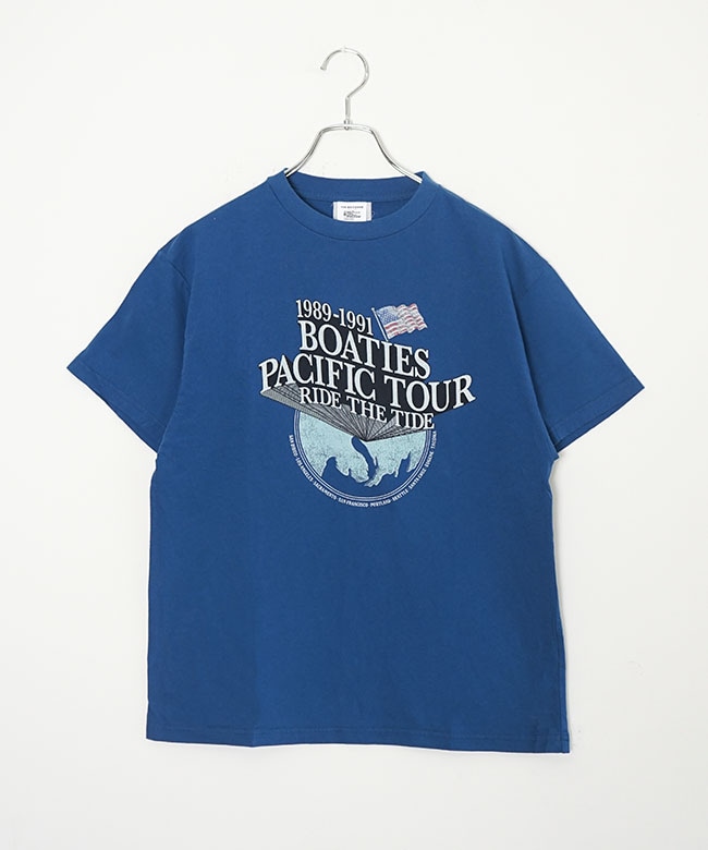 THE SHINZONE(ザ シンゾーン) BOATIES TOUR TEE ブーティー ツアー
