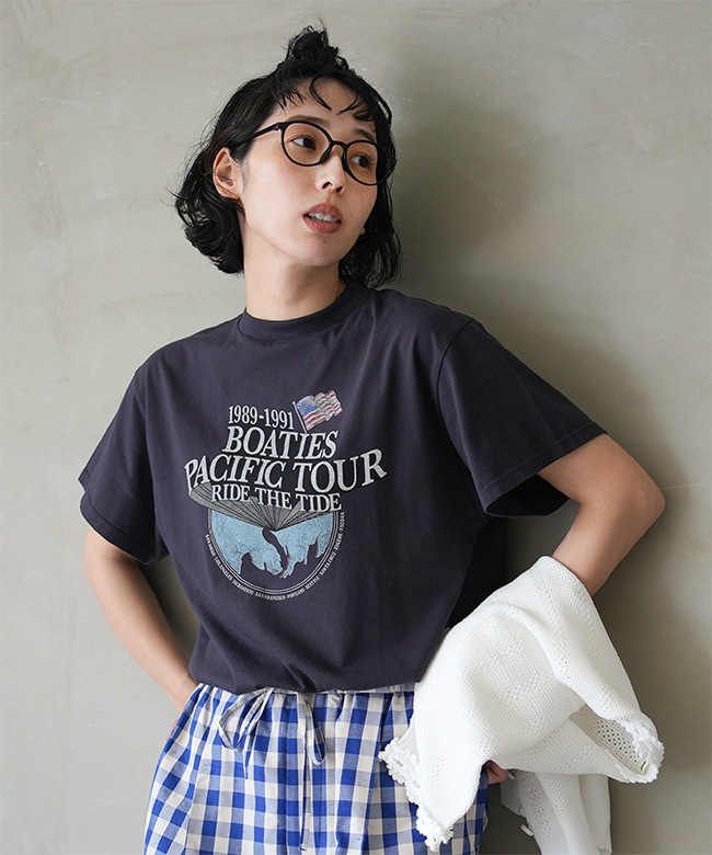 THE SHINZONE(ザ シンゾーン) BOATIES TOUR TEE ブーティー ツアー