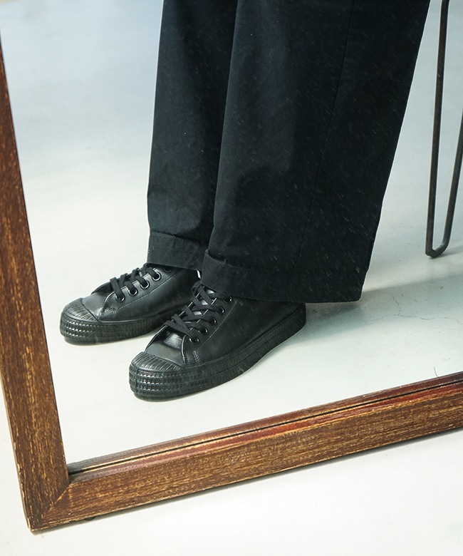 NOVESTA (ノベスタ/ノヴェスタ) STAR MASTER LEATHER BLACK スター