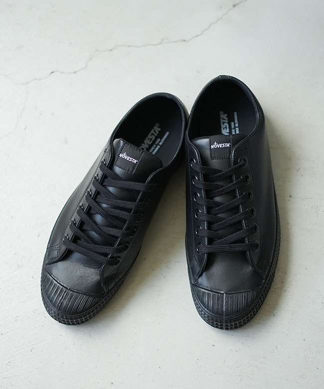 NOVESTA (ノベスタ/ノヴェスタ) STAR MASTER LEATHER BLACK スター